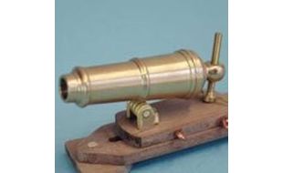 Caldercraft 1/34 Scale Carronade Pack of 2 Model Kit