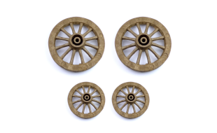 Romany Caravan Wheel Pack