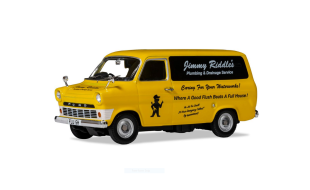 Corgi 1/48 Scale Ford Transit Jimmy Riddles Plumbers Die Cast Model