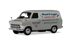 Corgi 1/48 Scale Ford Transit Wood & Leggit Chippy Die Cast Model
