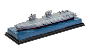 Corgi 1/1250 Scale HMS Prince of Wales (R09), Queen Elizabeth-class aircraft carrier Die Cast Model