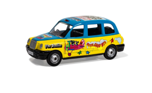 Corgi 1/36 Scale The Beatles London Taxi - Hello, Goodbye Die Cast Model