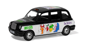 Corgi 1/36 Scale The Beatles London Taxi - Ob-La-Di, Ob-La-Da Die Cast Model