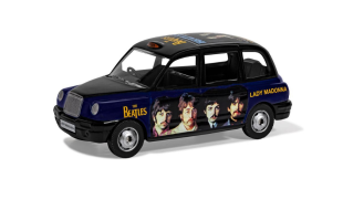Corgi 1/36 Scale The Beatles London Taxi - Lady Madonna Die Cast Model