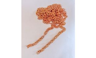 Brass Stud Link Anchor Chain 1 Meter