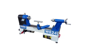 Charnwood W824 Midi Woodturning Lathe