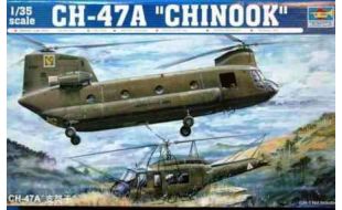 Trumpeter 1/35 Scale CH-47A Chinook Medium-Lift Helicopter Model Kit