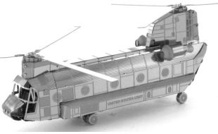 Metal Earth CH-47 Chinook Helicopter 3D Metal Model Kit