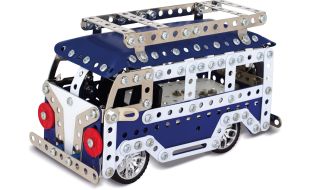 Camper Van Metal Construction Set