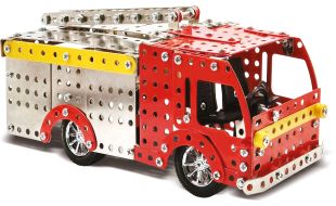 Fire Engine Metal Construction Set