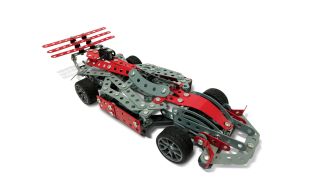 Grand Prix Car Metal Construction Set