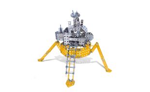 Lunar Lander Metal Construction Set