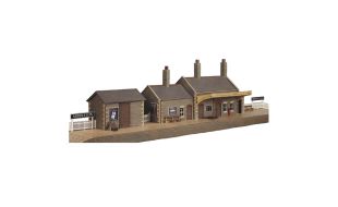 Peco Country Station Building Kit OO Gauge