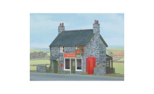 Peco Post Office Kit OO Gauge