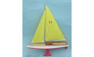 Aero Naut Clipper Sailing Yacht Boat Model Kit