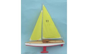 Aero Naut Clipper Sailing Yacht Boat Model Kit