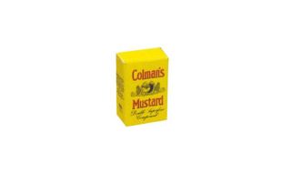 Colman's Mustard for 12th Scale Dolls House