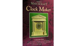 Matchcraft Colosseum Clock Maker Matchstick Kit