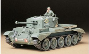 Tamiya 1/35 Scale Cromwell Mk.IV British Cruiser Tank MK.VIII A27M Model Kit