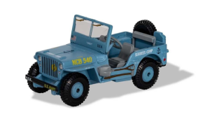 Corgi Willys Jeep SeeBees Die Cast Model