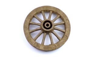 Scale Wheels for Carts and Wagons 80mm