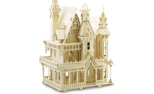 Quay Fantasy Villa Wooden Model Kit
