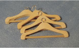 Coat Hangers for 12th Scale Dolls House