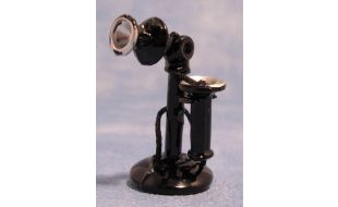 Upright Telephone for 12th Scale Dolls House