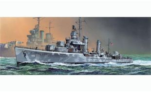 Dragon 1/350 Scale U.S.S. Buchanan DD-484 Gleaves Class Destroyer 1942 Model Kit