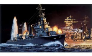 Dragon 1/350 Scale U.S.S. Laffey DD-459 Benson Class Destroyer 1942 Model Kit