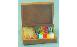 Box Of Ribbons for 12th Scale Dolls House