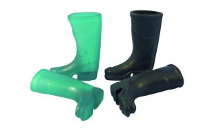 Pairs of Wellington Boots x 2 for 12th Scale Dolls House