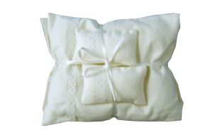 White Pillows and Duvet for 12th Scale Dolls House