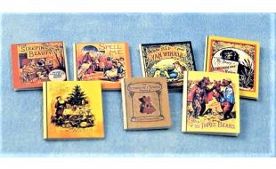 Childrens Books for 12th Scale Dolls House