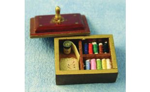 Sewing Box for 12th Scale Dolls House