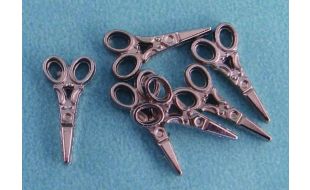 Scissors x 6 for 12th Scale Dolls House
