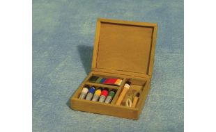 Painting Box for 12th Scale Dolls House