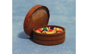 Tub of Cottons for 12th Scale Dolls House