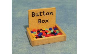 Box of Buttons for 12th Scale Dolls House