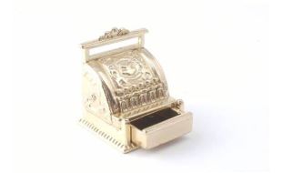 Metal Till for 12th Scale Dolls House