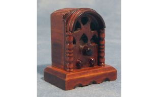 Wooden Radio for 12th Scale Dolls House