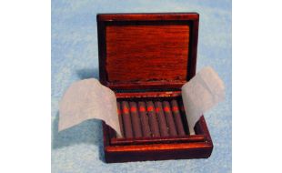 Cigar Box for 12th Scale Dolls House