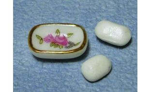 Soap and Dish for 12th Scale Dolls House