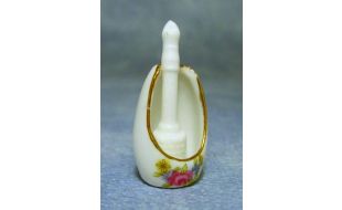 Toilet Brush and Holder for 12th Scale Dolls House