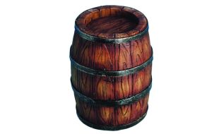 Rustic Barrel for 12th Scale Dolls House