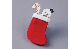 Christmas Stocking for 12th Scale Dolls House