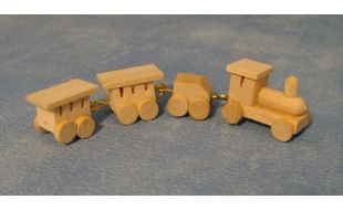 Wooden Train Set for 12th Scale Dolls House