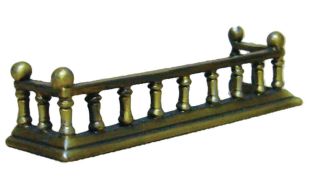 Fireplace Fender for 12th Scale Dolls House