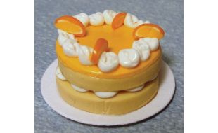 Orange Cake for 12th Scale Dolls House