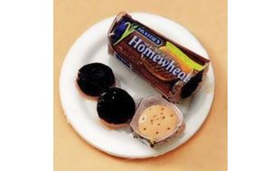 Chocolate Digestives for 12th Scale Dolls House